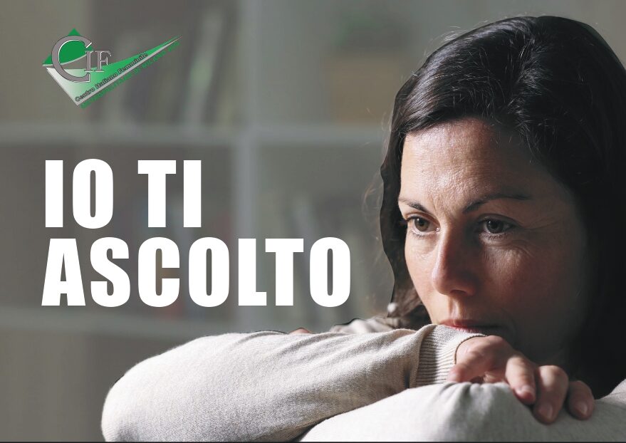 CIF MILANO - apertura Centro di Ascolto