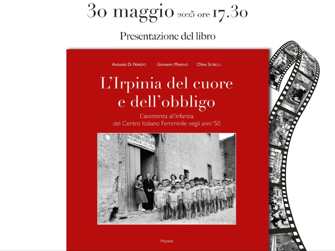 CIF AVELLINO  - Presentazione del libro "L'Irpinia del cuore e dell'obbligo"