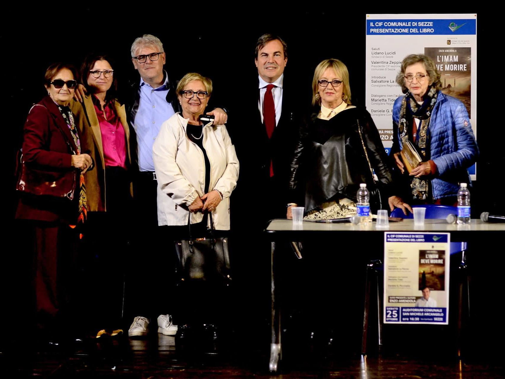 CIF SEZZE - Presentazione Libro "L'Imam deve morire" di E. Amendola
