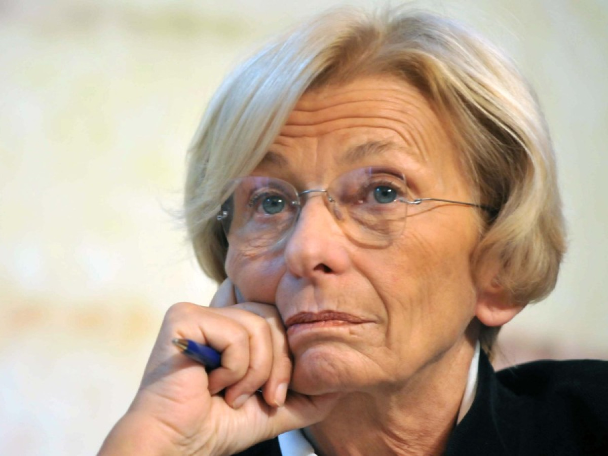 Scompare dalla scena politica italiana Emma Bonino
