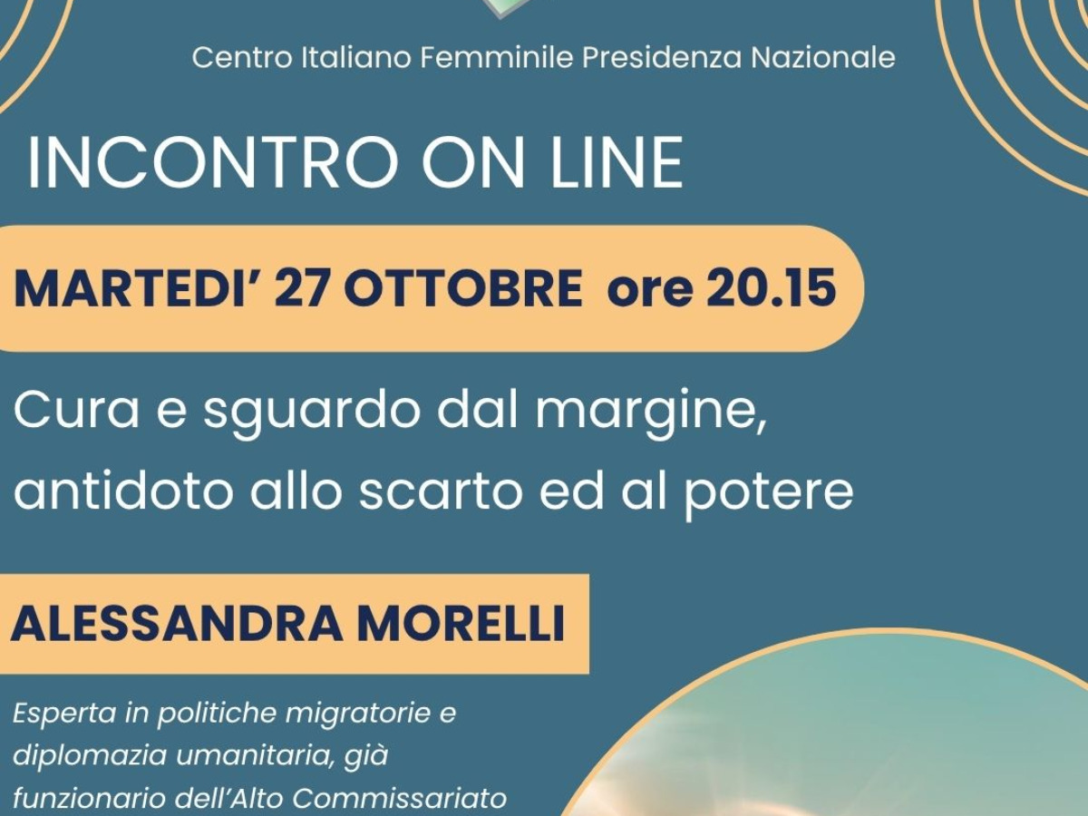 Cura e sguardo dal margine, antidoto allo scarto ed al potere
