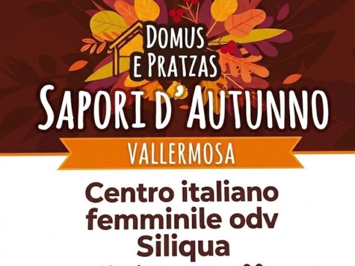 CIF SILIQUA "Sapori d'Autunno"