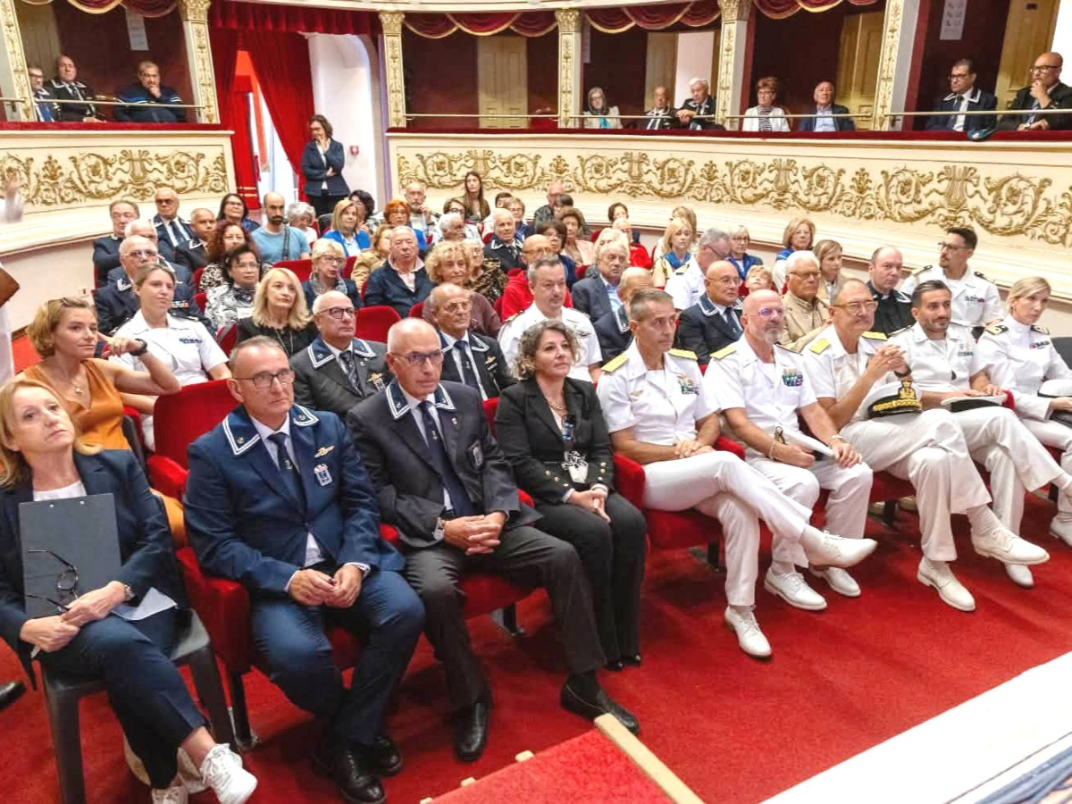 CIF VASTO "Il ruolo delle donne nella Marina Militare ad 80 anni dal primo voto”