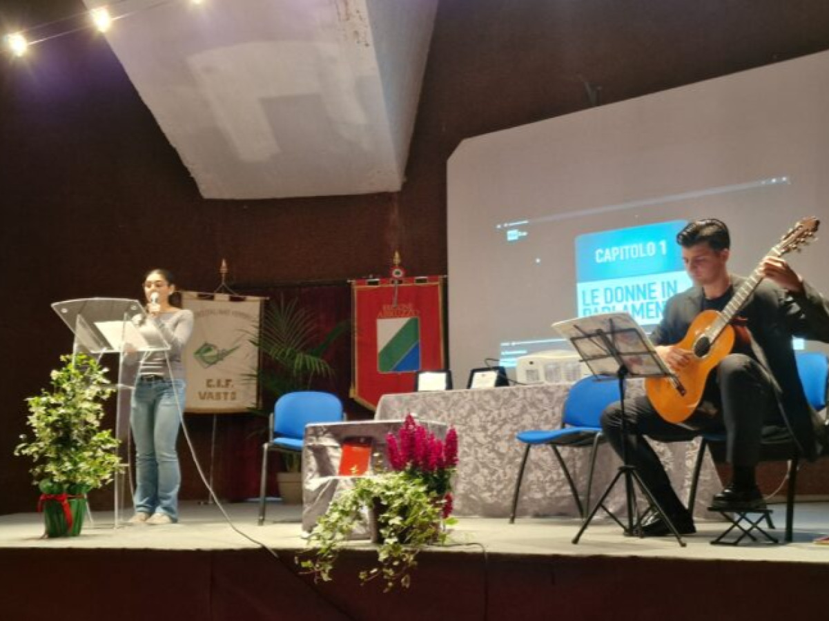 CIF VASTO “Storie di donne. Il ruolo della donna in Italia dalla Ricostruzione agli anni ’60”